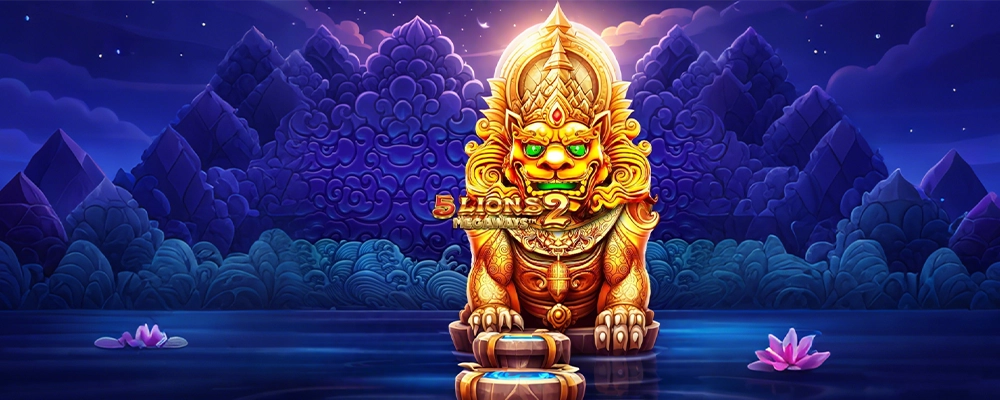 44bet 5 Leões Megaways 2