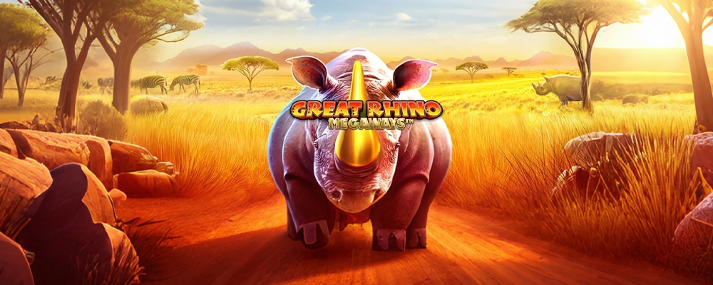 44bet Grande Rinoceronte Megaways